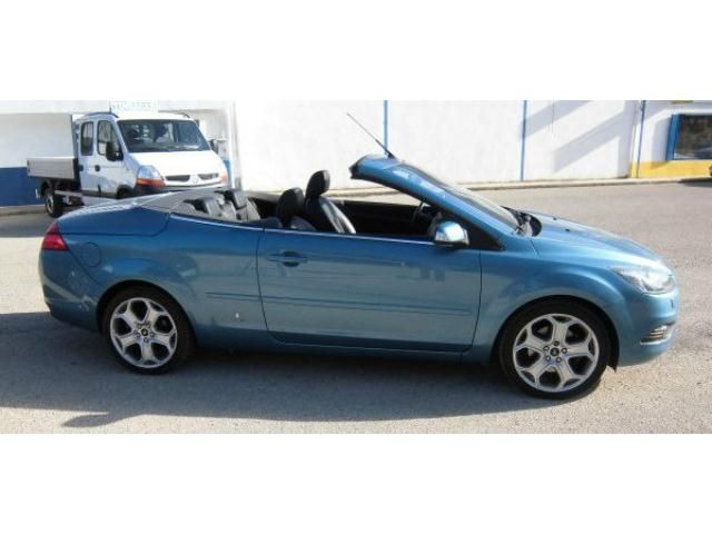 Ford Focus C.C. 2.0TDCi Titanium