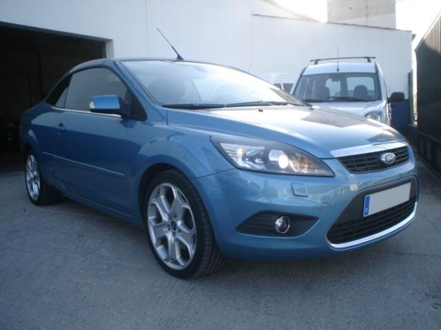 Ford Focus C.C. 2.0TDCi Titanium
