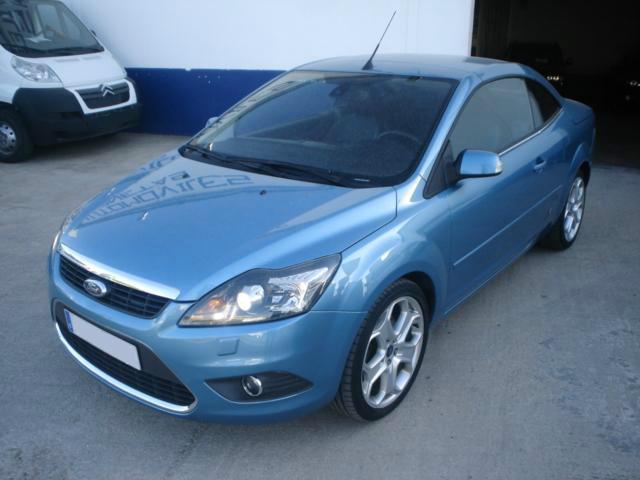 Ford Focus C.C. 2.0TDCi Titanium