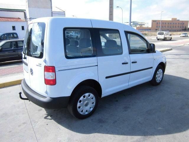 Volkswagen Caddy 1.9TDI Kombi 4M