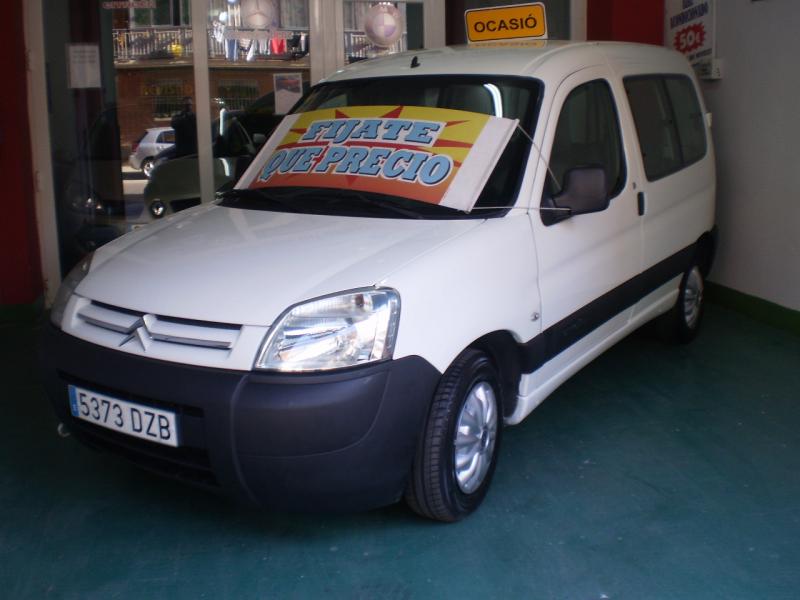 Citroen Berlingo 1.9 diesel acristalada 5 plazas 5 p