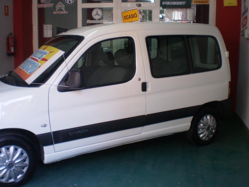 Citroen Berlingo 1.9 diesel acristalada 5 plazas 5 p