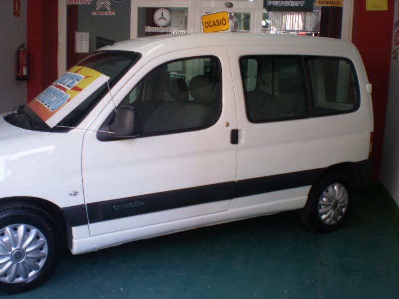 Citroen Berlingo 1.9 diesel acristalada 5 plazas 5 p