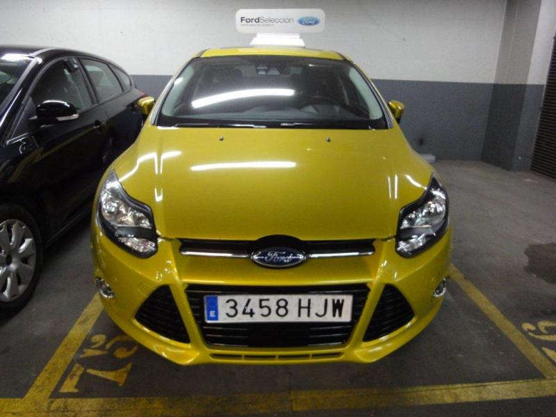 Ford Focus TITANIUM POWERSHIFT