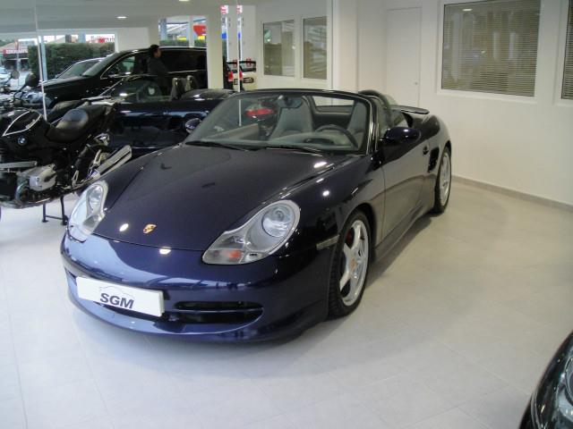 Porsche Boxster 3.2 S-LIBRO AL DIA-12 MESES GARANTIA INTEGRAL