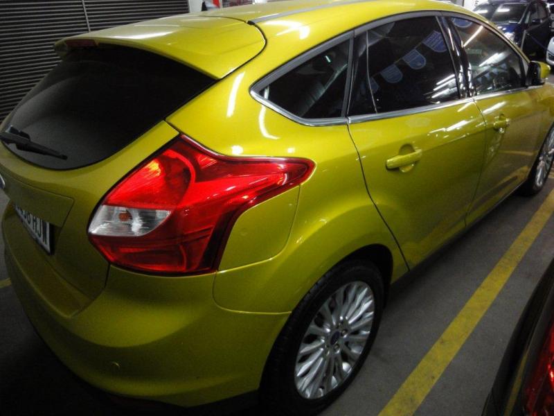 Ford Focus TITANIUM POWERSHIFT