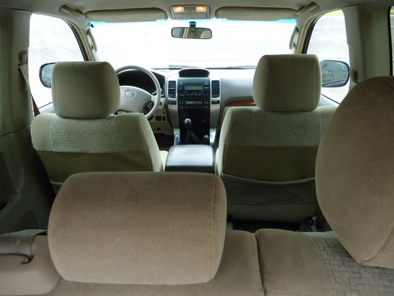 Toyota Land Cruiser VX