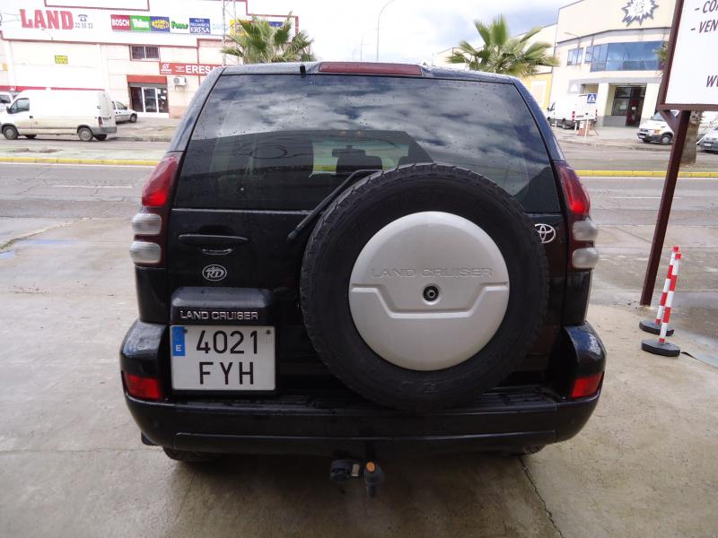 Toyota Land Cruiser VX