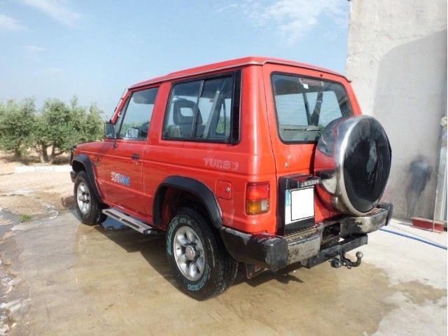 Mitsubishi Montero Corto 2.8 Tdi Gls