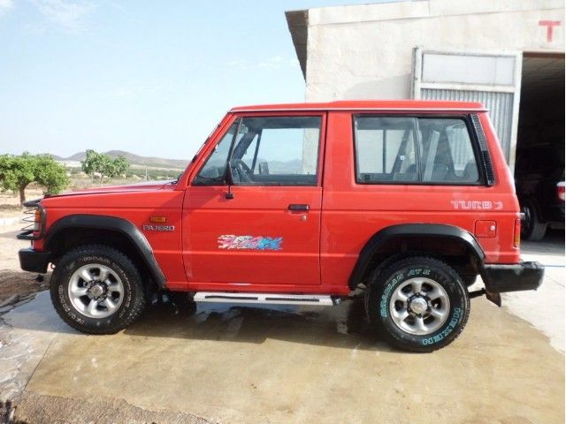 Mitsubishi Montero Corto 2.8 Tdi Gls