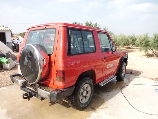Mitsubishi Montero Corto 2.8 Tdi Gls