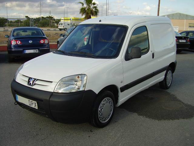 Peugeot Partner 1.9D Fg.