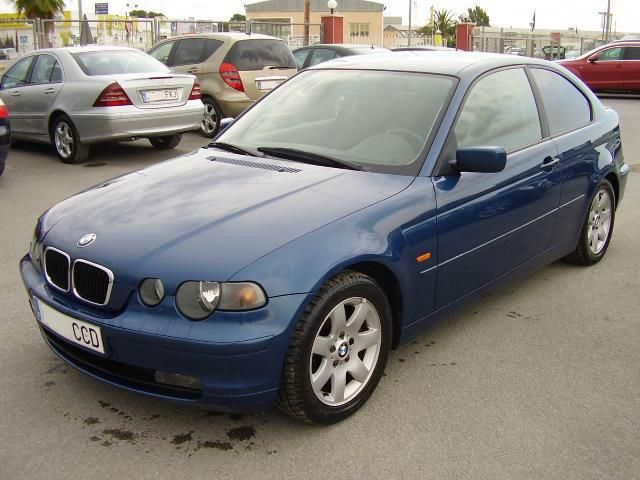 BMW 320 td Compact