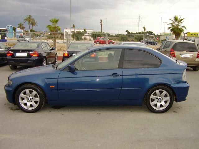 BMW 320 td Compact