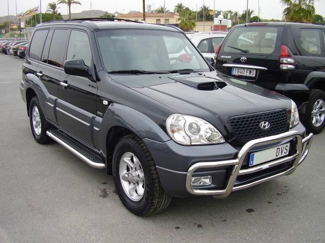 Hyundai Terracan 2.9 CRDI