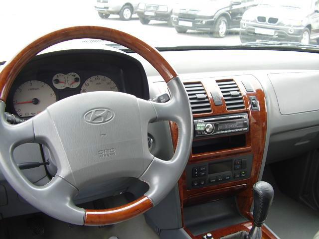 Hyundai Terracan 2.9 CRDI