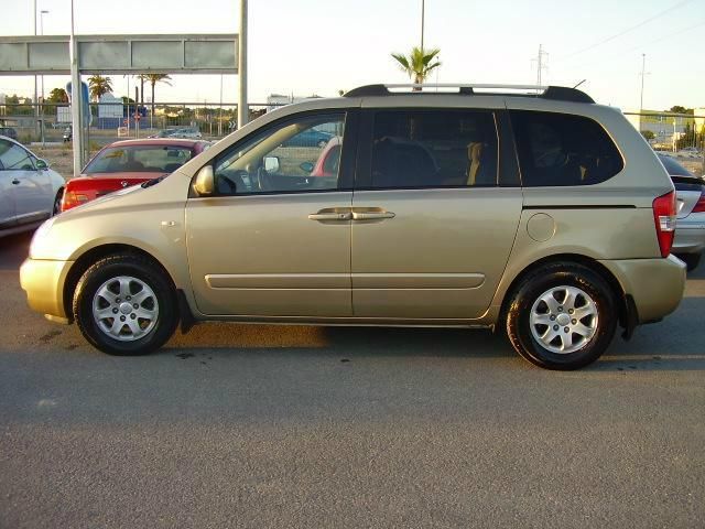 Kia Carnival 2.9CRDI EXI-Active