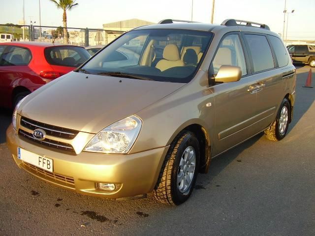 Kia Carnival 2.9CRDI EXI-Active