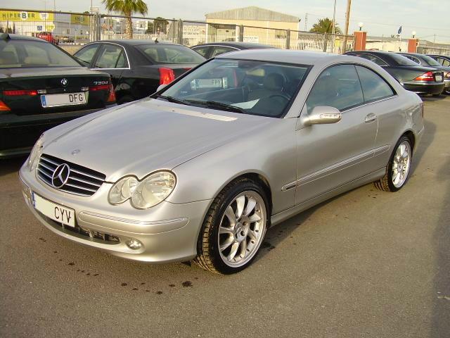 Mercedes-Benz CLK 270 CDI  AUTOMATICO