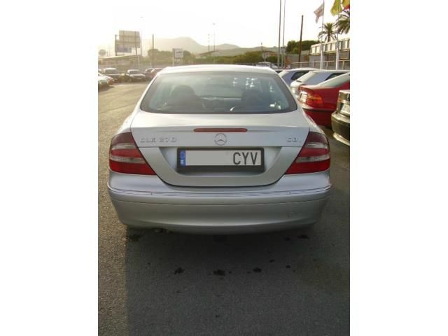 Mercedes-Benz CLK 270 CDI  AUTOMATICO