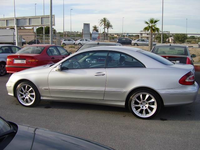 Mercedes-Benz CLK 270 CDI  AUTOMATICO
