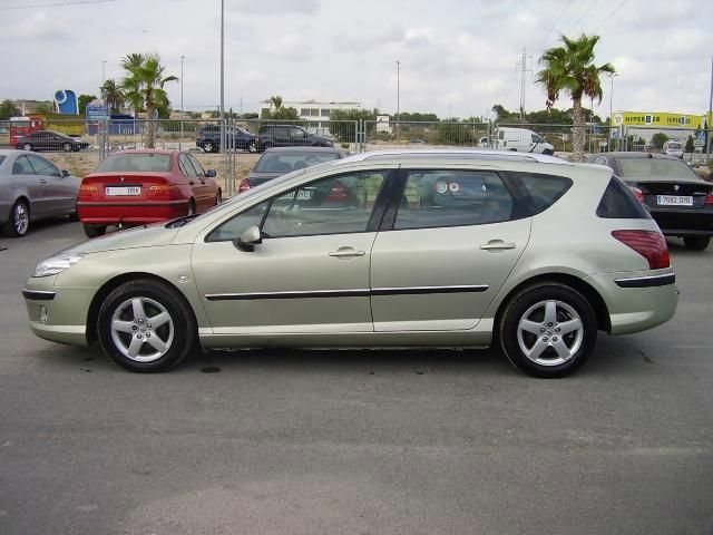 Peugeot 407 SW 2.0HDI ST Confort