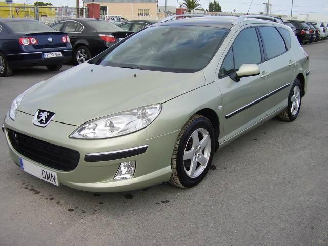 Peugeot 407 SW 2.0HDI ST Confort