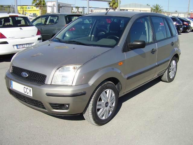 Ford Fusion 1.4 Trend