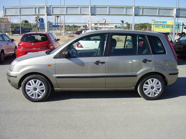 Ford Fusion 1.4 Trend