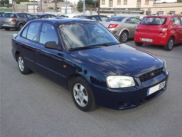 Hyundai Accent 1.3i GL 12v
