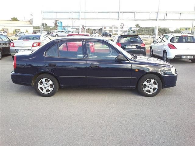 Hyundai Accent 1.3i GL 12v