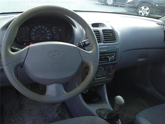 Hyundai Accent 1.3i GL 12v