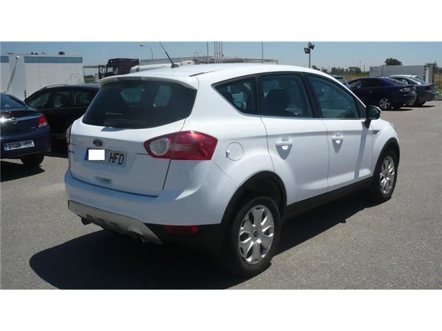 Ford Kuga 2.0TDCI Trend 4WD KmCertificados-UnicoPropietario