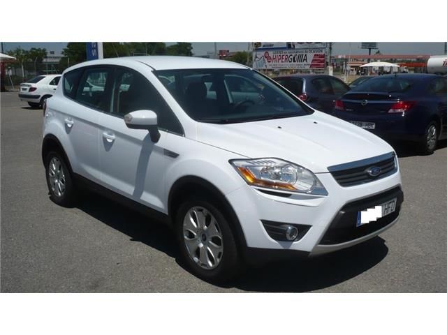 Ford Kuga 2.0TDCI Trend 4WD KmCertificados-UnicoPropietario