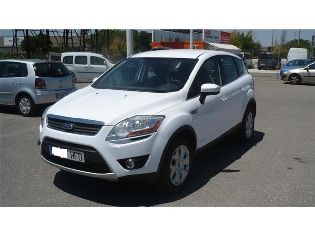 Ford Kuga 2.0TDCI Trend 4WD KmCertificados-UnicoPropietario
