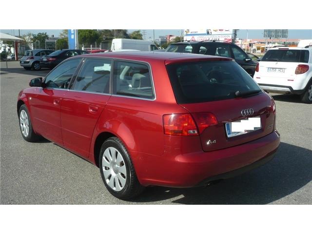 Audi A4 Avant 2.0TDI Impecable-KmCertificados-Particular