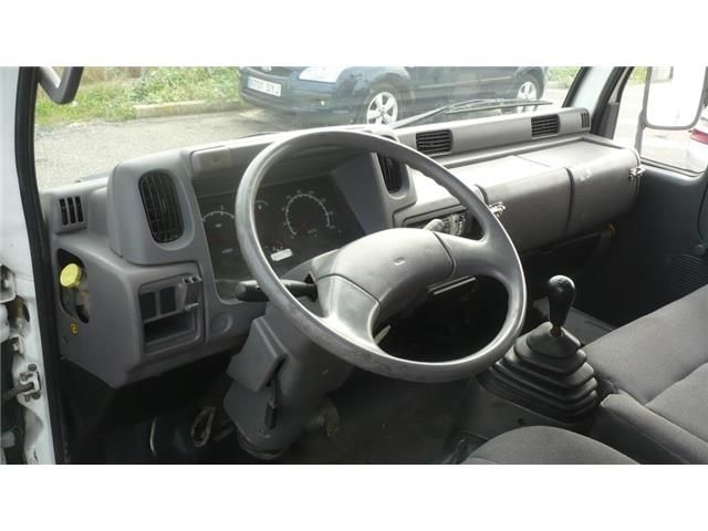 Nissan Cabstar TL125. 35/13 FurgonCarga MontacargaElectrico 750Kg