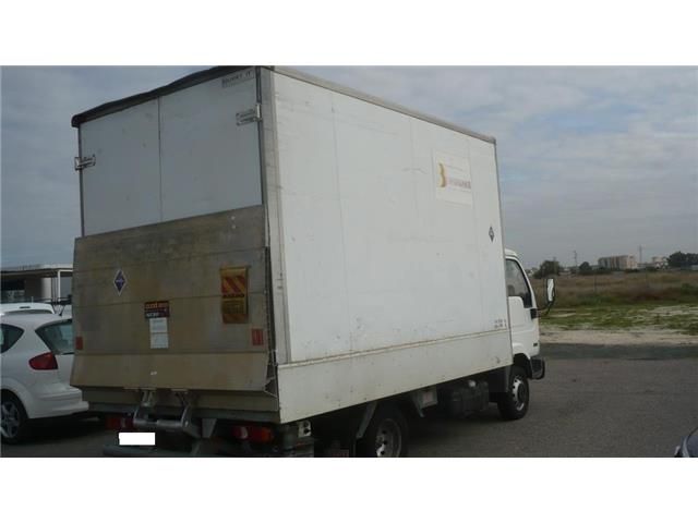 Nissan Cabstar TL125. 35/13 FurgonCarga MontacargaElectrico 750Kg