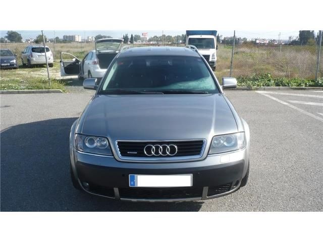 Audi Allroad 2.5 TDI quattro Tiptronic Impecable -SuspensionNeu