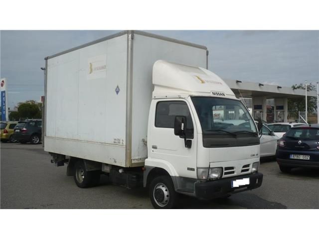 Nissan Cabstar TL125. 35/13 FurgonCarga MontacargaElectrico 750Kg