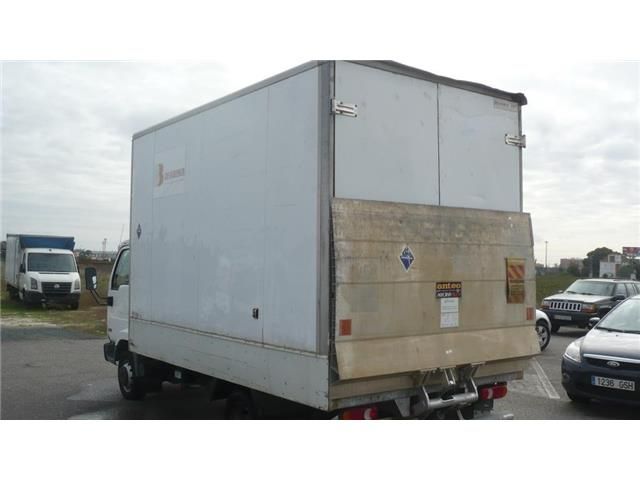 Nissan Cabstar TL125. 35/13 FurgonCarga MontacargaElectrico 750Kg
