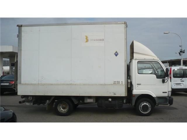 Nissan Cabstar TL125. 35/13 FurgonCarga MontacargaElectrico 750Kg