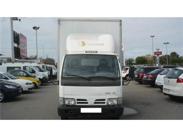 Nissan Cabstar TL125. 35/13 FurgonCarga MontacargaElectrico 750Kg
