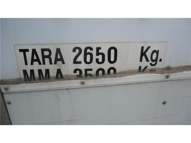 Nissan Cabstar TL125. 35/13 FurgonCarga MontacargaElectrico 750Kg