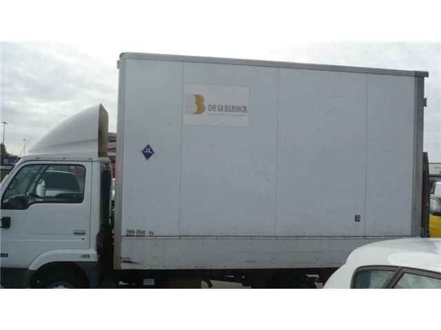 Nissan Cabstar TL125. 35/13 FurgonCarga MontacargaElectrico 750Kg