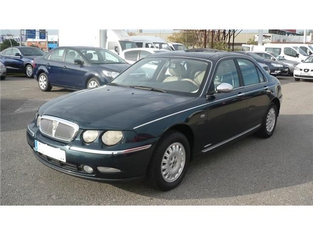 Rover 75 2.5 KV6 Club KmCertificados-EstadoImpecable-CueroB
