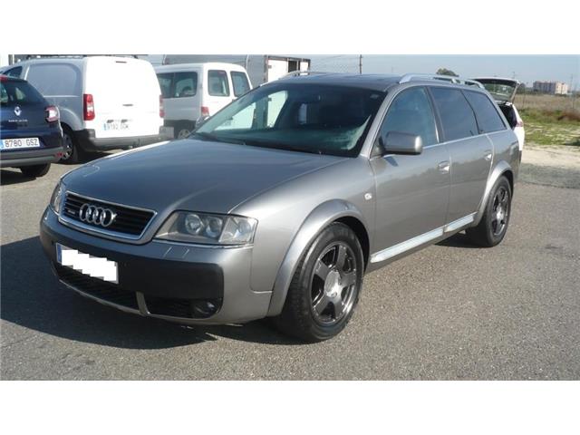 Audi Allroad 2.5 TDI quattro Tiptronic Impecable -SuspensionNeu