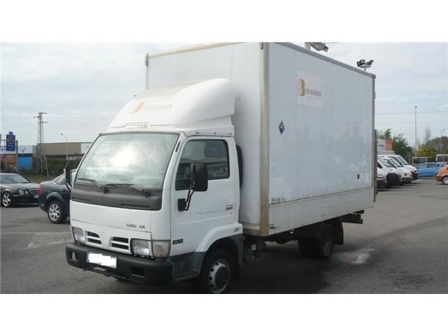 Nissan Cabstar TL125. 35/13 FurgonCarga MontacargaElectrico 750Kg