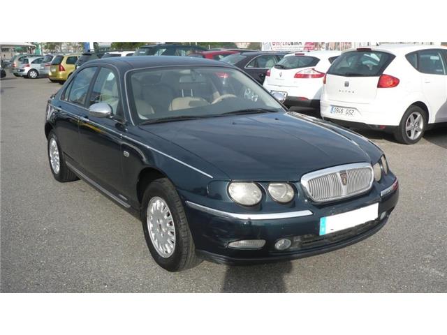 Rover 75 2.5 KV6 Club KmCertificados-EstadoImpecable-CueroB