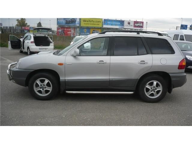 Hyundai Santa Fe 2.0CRDi GLS Particular-KmCertificados-Impecable!!